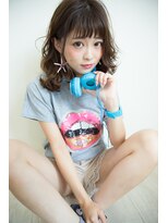 クラウン ヘアー(CLOWN hair)&nbsp;イルミナカラー、サファリ