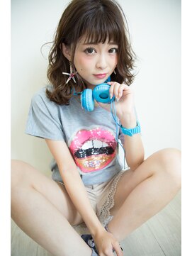 クラウン ヘアー(CLOWN hair) イルミナカラー、サファリ