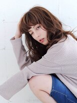 ラフィス ヘアー アーク 高槻店(La fith hair arc)&nbsp;トレンド鎖骨レングスの抜け感スタイル 桑田健太郎