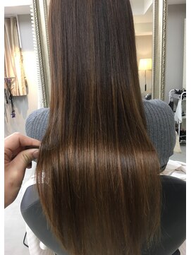 スーリール 鹿児島中央店(Sourire) プレミアムトキオストレート