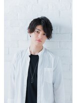 アメリ エ ギャルソン ジュヌ 鶴瀬店(amelie et garcon Jeune)&nbsp;セミウェット×メンズミディアムネープレス