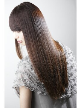 エスアンドエフ美容室 松富店(S&F) ツヤ髪ストレートロング