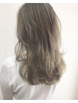フレアジェネラス(FLEAR generous)&nbsp;【ノンダメージサロン×ハイ透明感カラー】柳本麻守