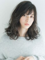 ローネス ギンザ(LONESS ginza)&nbsp;【小顔にみえる】フリンジバングミディアム