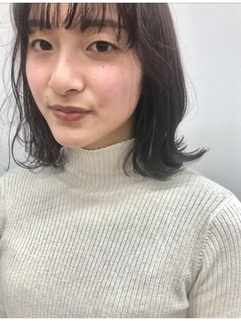 フィルム(FiLMs) 【FiLMs】抜け感無造作カール☆ボブディ