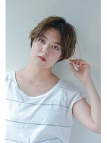 アトリエイトワ(atelier ittowa)&nbsp;くびれヘア/ハイライトカラー/アプリコットオレンジ/美髪/  251