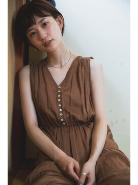 ジジ 宇都宮(Gigi) ナチュラルショートボブ