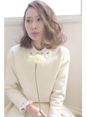 俺のボブ×グレージュ×ニュアンスボブ×ほつれウェーブ
