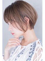 レニーバイエース(LANY by ACE)&nbsp;【LANY 横浜】 くびれショート×アッシュベージュ