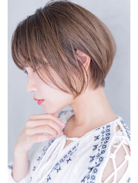 レニーバイエース(LANY by ACE) 【LANY 横浜】 くびれショート×アッシュベージュ