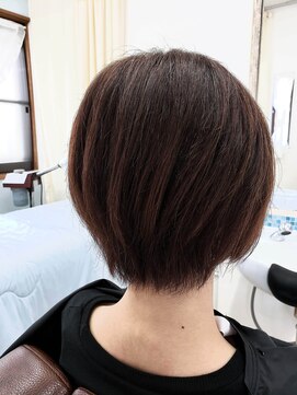 シェービングアンドヘッドスパ マリン(shaving&headspa Marine) ショートボブ