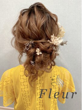 セットサロン フルール(Fleur) ゆるふわアップ