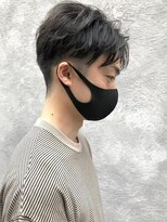 ニア 清澄白河(nir)&nbsp;〈清澄白河 半個室〉メンズカット/コンマヘア