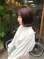 ニコアヘアデザイン(Nicoa hair design) ラベンダーピンク