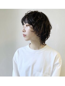 フィエル(fielu) ウルフ×アッシュグレージュ×【ISAO】