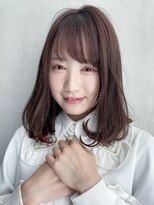 アイティー バイ アルバム 浦和店(IT by ALBUM)&nbsp;ナチュラルワンカール_セミウェットウェーブ_47364