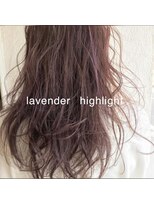 ワンデイ(One day) lavender highlight