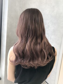 アンククロス 表参道(ANKH CROSS) ラベンダーブラウン