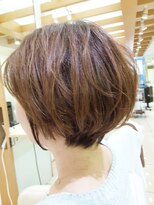 アデイ 大森店(AdAy)&nbsp;かわいい★エアリー　束感　ショートボブ