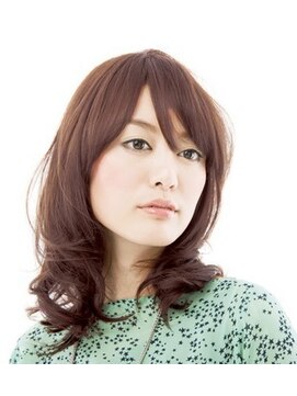 オーガニックプラス 祖師ヶ谷大蔵(Organic+) セミロングレイヤー