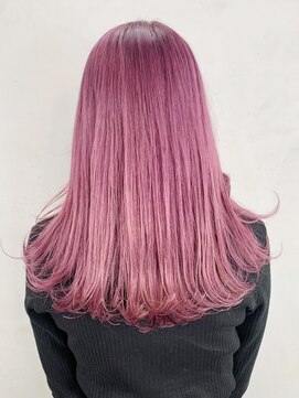 アルバム 銀座(ALBUM GINZA) ピンクバイオレット_クールショートピンクベージュ_ba312112