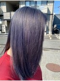 〈ラピッシュ桜田店〉大人かわいい透明感グレーベージュカラー