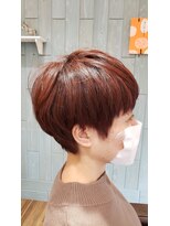 チェリッシュ(Cherish)&nbsp;マッシュニュアンスショート