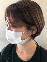 コエヘアー(koe hair)&nbsp;レディースマッシュショート