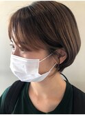 レディースマッシュショート