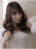 ゆるふわコテ巻き