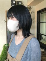 アル(AL)&nbsp;【【AL】小栗春花 ウルフ × ブルーブラック