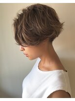 シュピール(Spiel)&nbsp;刈り上げショート