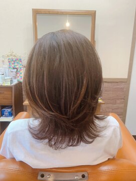 アンジェヘア(Ange-hair) 高知×美容室×髪質改善×ヘアスタイル