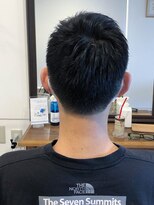 ヘアーサロン ラフリジー(Loufreasy)&nbsp;【お客様スタイル】トップのハネと骨格を補正カット