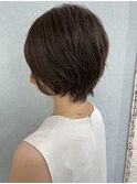 ナチュラルくしゅっとパーマ