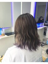 ヘアーディア みどり店(Hair...DiA)&nbsp;チラ見せ紫インナーカラー♪