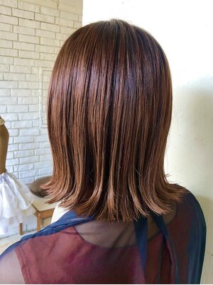 丁寧なカウンセリングとゲストにあったヘアケアが自慢◎ホームケア付きMENUもあるからいつでも美髪が続く◇