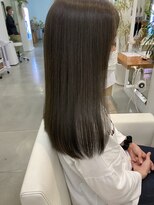 カッツ 駅家店(CUT S)&nbsp;シアグレージュ透明感カラー