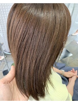 チェコリル(Cyecoril) 白髪が伸びてきても分かりにくい!!Cyecorilの白髪ぼかし