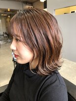 ボウ(BOW)&nbsp;大人フェミニン　ミディアムボブ