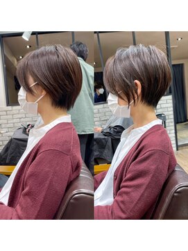 アヴァロン(AVALON) 絶壁解消・ひし形・くびれ・大人ショートボブ・30代40代【猪狩】