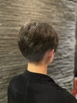 ヒロギンザ 池袋 サンシャイン通り店(HIRO GINZA)&nbsp;センターパートスタイル