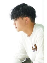 にもう&nbsp;ニュアンスマッシュソフトツイストパーマ韓国マッシュ１