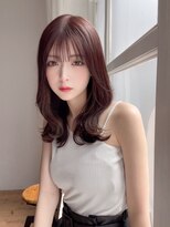 コア 銀座(COA)&nbsp;テラコッタ/韓国風ヨシンモリ/流れるレイヤー/前髪カール[銀座]