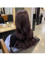 オースト ヘアー ステラ 新宿店(Aust hair Stella)&nbsp;ケアイルミナカラー　うる艶ベリージュ　Y