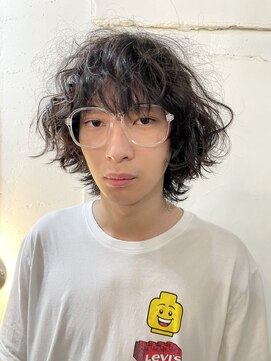 カゼ ダイカンヤマ Kaze DAIKANYAMA 長めAライン緩めBOB