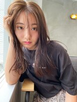 ロア ヘアーコーディネート 三条烏丸店(LoRE hair coordinate)&nbsp;Lore☆シースルーバング/ロングヘア