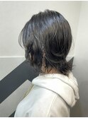 ウルフカット［マッシュ/ビタミンカラー大宮/シールエクステ]
