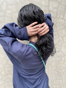 アマーク(a mark) 【能田 花音】ハードパーマ