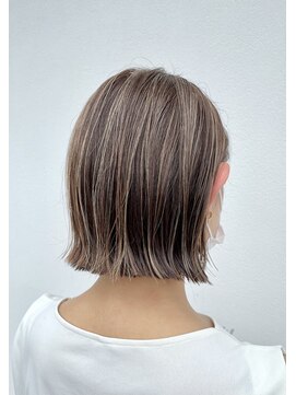 リトバイプティパ(Lit by petit-pas) 夏にぴったり！！ベージュカラー☆ハイライト